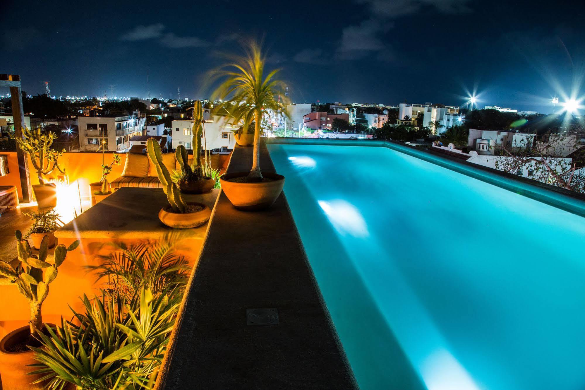 Hotel La Galeria by Bunik Playa del Carmen Exterior foto